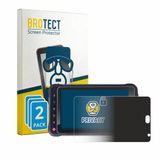 BROTECT - protecteur d'écran de confidentialité pour Hugerock X72 - Film protecteur filtre lumière bleue 2 pièces