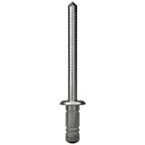 Gesipa 1433929 Rivet (Ø) 4.8 mm Steel Steel Steel 250 piece(s)
