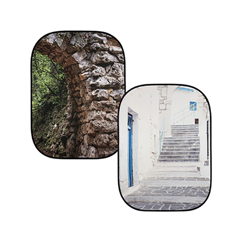 Lastolite Perspective Collapsible 150x210cm Stone/Steps