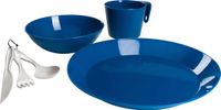 GSI Outdoor Cascadian serviesset blauw