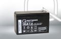 Quality Batteries Q-Batteries 12LS-7.2 F1 LS 12V 7.2Ah AGM Battery