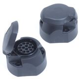 Huismerk Stekkerdoos 13-polig plastic