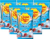Chupa Chups Lolly's Milky (Navulzak) - 6x 120 stuks