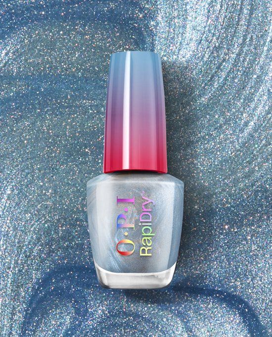 OPI RapiDry Nagellak 15 ml Blauw Shimmer