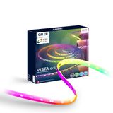 Calex LED Strip - 10 Meter - RGB + CCT Individual Control - 1400 Lumen - Binnengebruik - Koel tot Warm Wit Licht & Kleuren Verlichting - Muzieksynchronisatie - Afstandsbediening