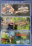 Muppets Take Manhattan / Muppets From Space / Kermit' DVD Box Set