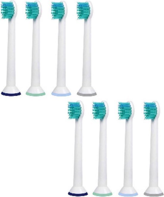 VoordeligeTandenborstels.nl 8 Mini opzetborstels voor Philips Sonicare Â