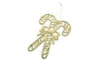 Nataluna Glitter hanger 16 cm goud 304329122, zoals foto, uniek
