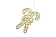 Nataluna Glitter hanger 16 cm goud 304329122, zoals foto, uniek