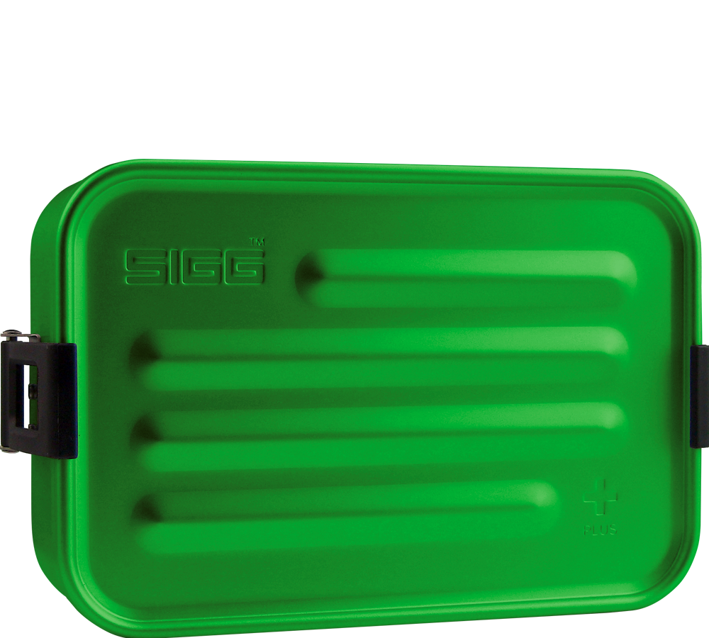 SIGG Plus S Lunchtrommel - Groen - Aluminium