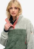 Superdry Superzachte kraagloze Mash Up trui Dames