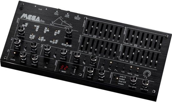 Twisted Electrons Mega FM MK2 synthesizer