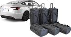 Car-Bags.com B.V. Set de sacs de voyage adapté pour Tesla Model 3 2024-présent 4 portes sedan Pro.Line noir