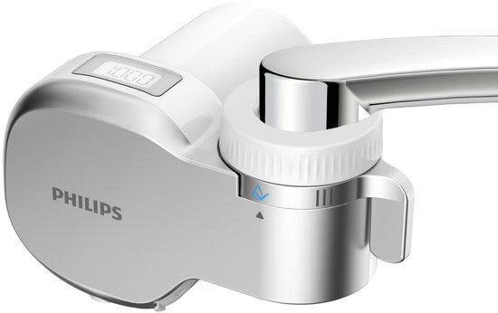 Philips AWP3705P1/10 microfilter met digitale weergave, filtercapaciteit van 1000 l