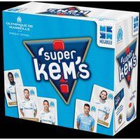 Megableu Kaartspel Super Kems Olympique Marseille Franstalige Versie