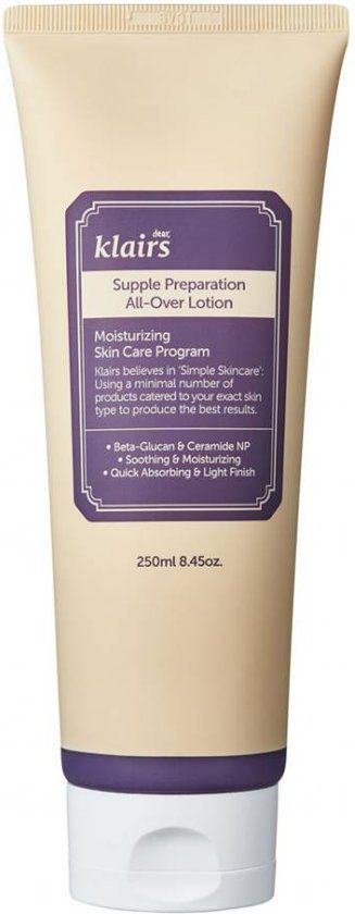 Klairs - Supple Preparation All-Over Lotion 250 ml