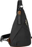 Camel Active Aurum Sling Backpack Zwart