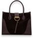 Hispanitas Bruine suède totebag