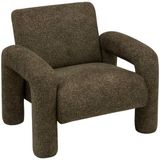 ATMOSPHERA CREATEUR D'INTERIEUR Fauteuil Elyon H.72cm vert