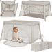 Lionelo Mila – Lit de voyage et lit de camping 2 en 1