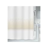 Spirella 7610583192691 douchegordijn Ring Polyester Beige
