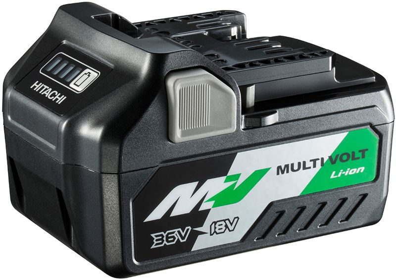 Hitachi Accu MultiVolt 36V - 2.5Ah /18V - 5.0Ah Li-ion 371750