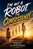 I'm Not a Robot. I'm Consistent!: How Small Daily Choices Turned One Poor Girl into One of the Wealthiest Women in the World