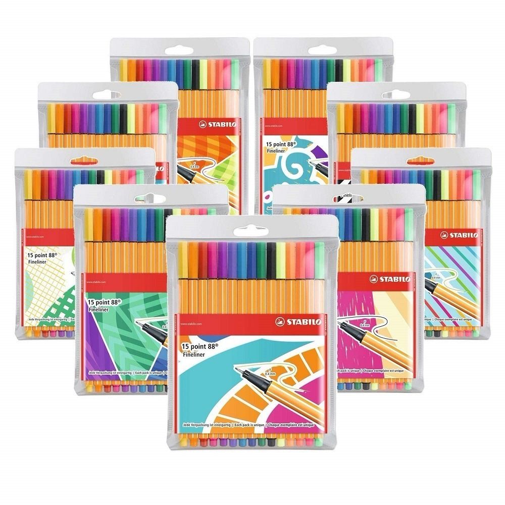 Stabilo 4006381530538 - Verf-stiften - multi