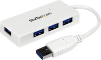 StarTech.com 4-poorts USB 3.0 Hub - Wit