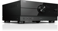 Yamaha RX-A6A AV Receiver - 9.2 Channel, 150W, 3D, Black