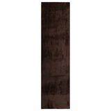 vidaXL - Vloerkleed - HUARTE - Bruin - 500 x 80 cm