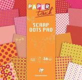Clairefontaine Blocco scrap Spicy 30,5X30,5cm Con disegni