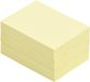 Quantore Memoblok 38x51mm Geel 3 Stuks
