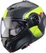 Caberg Duke Evo Indy Mat Grijs Geel Casque modulable - Taille M