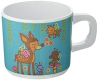 LAKEN Plato Melamine Lj-Space Oddity bord, uniseks