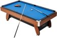 VEVOR Billard 244cm Bleu