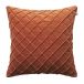 Chhatwal & Jonsson Housse de coussin Deva Terre cuite 50x50 cm