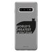 ERT GROUP mobiel telefoonhoesje voor Samsung S10 PLUS DC patroon Batman 051 TPU