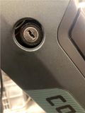 Cortina Accuslot BN18 Zwart Rubber