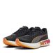 Puma Deviate Nitro 2 FG - Laufschuh - Schwarz/Sun Stream/Sunset Glow - Größe 44.5