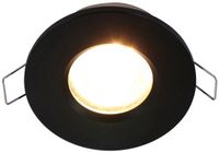 Steinhauer Inbouwspot Pelite Spot 2488ZW Zwart Ø10 cm
