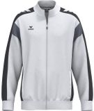 Erima Celebrate 125 Trainingsjack Heren - Wit / Zwart | Maat: M