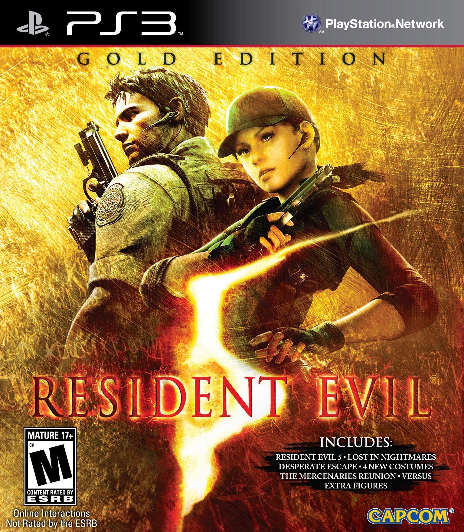 Capcom Resident Evil 5 - PlayStation 3
