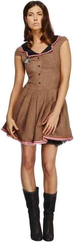 Sexy Cowgirl Outfit - Women's Costume - Size Small - Brown