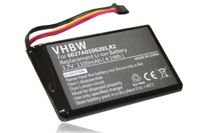 VHBW Accu geschikt voor Tomtom GO 4FL60, 6100, 6200, 6250 GPS navigatie (1100mAh, 3,7V, Li-Ion)