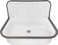 Nedco B.V. Évier - Lavoir - 510 x 330 mm - Blanc