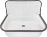 Nedco B.V. Évier - Lavoir - 510 x 330 mm - Blanc