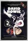 David Bowie RAZAMATAZ.COM LIMITED David Bowie - The Man Who Sold The World Plectrum - Set van 5 - Multicolours