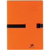 Oxford Map met riemsluiting Clip'n'go 1 binnenklep