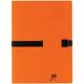 Oxford Map met riemsluiting Clip'n'go 1 binnenklep